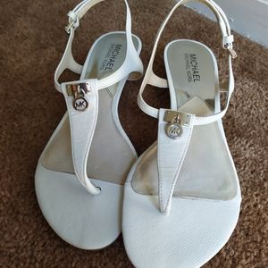 Michael kors Leather Sandal Women's Size 7